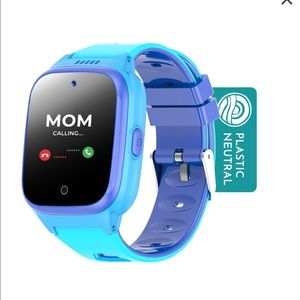 COSMO Jr Kids Blue Silicone Smartwatch LIKE NEW